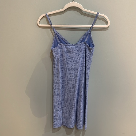 NWT Brandy Melville Blue and white floral mini‎ dress - Picture 6 of 7